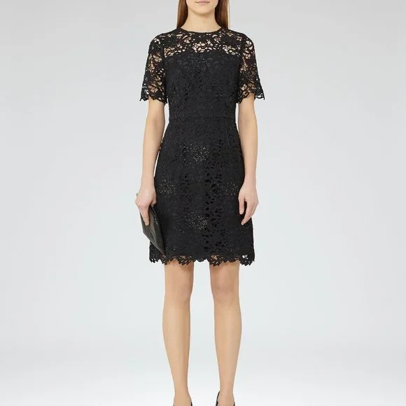pregnancy dresses long Angel Maternity Roxy Lace Baby Shower Dress
